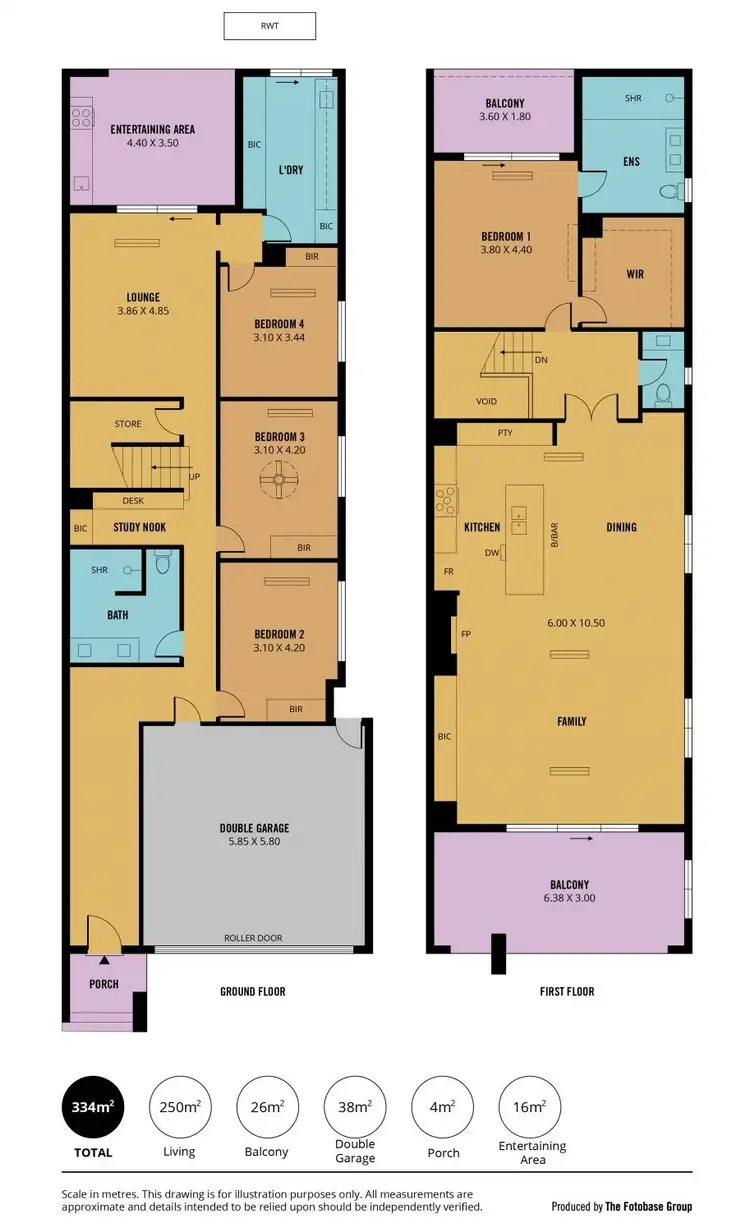 Floorplan of Homely house listing, 522 Seaview Road, Grange SA 5022