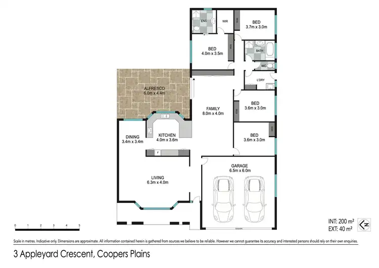 Floorplan of Homely house listing, 3 Appleyard Crescent, Coopers Plains QLD 4108