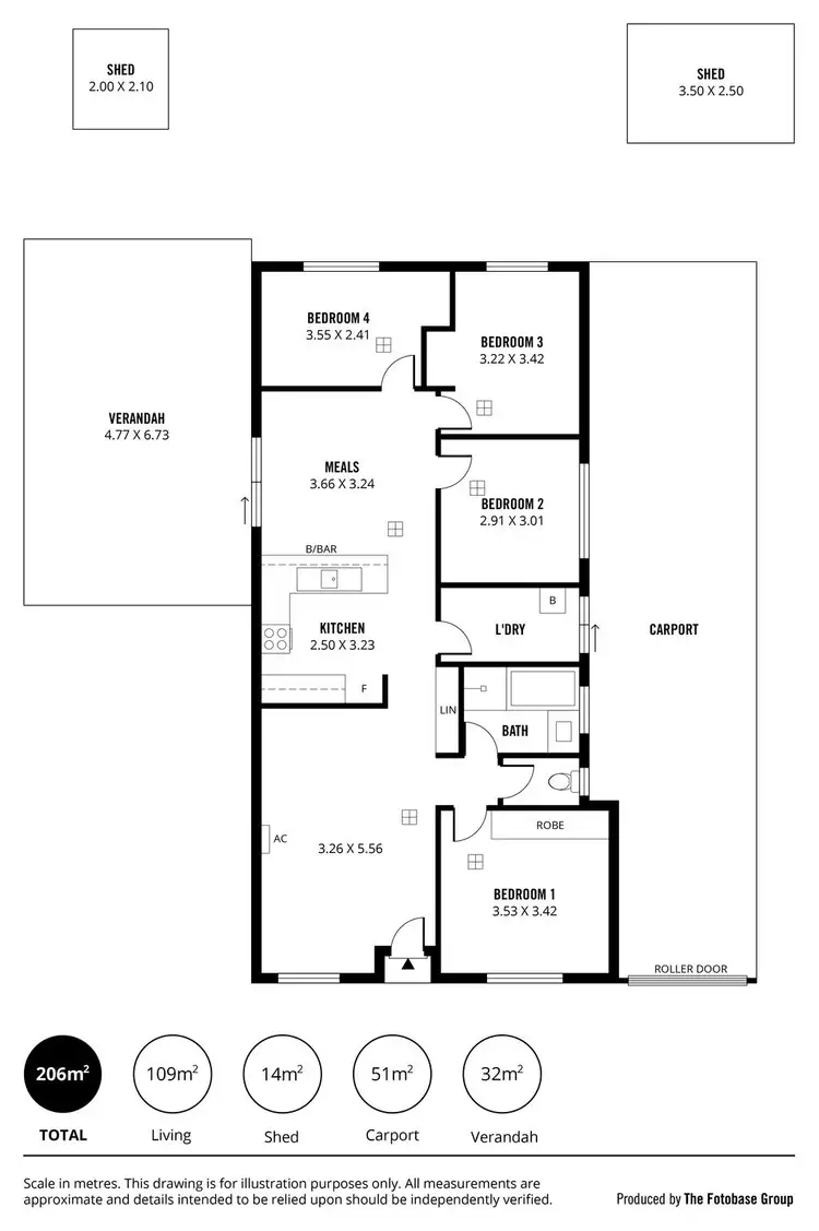 Floorplan of Homely house listing, 39 Riverview Parade, Blakeview SA 5114