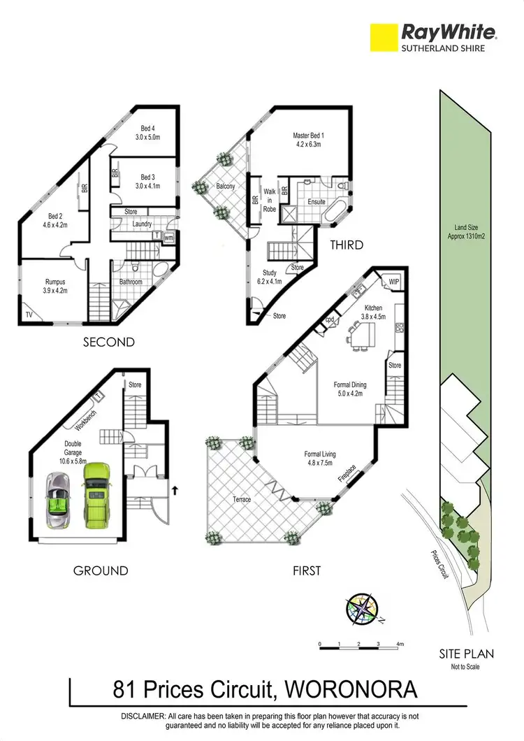 Floorplan of Homely house listing, 81 Prices Circuit, Woronora NSW 2232