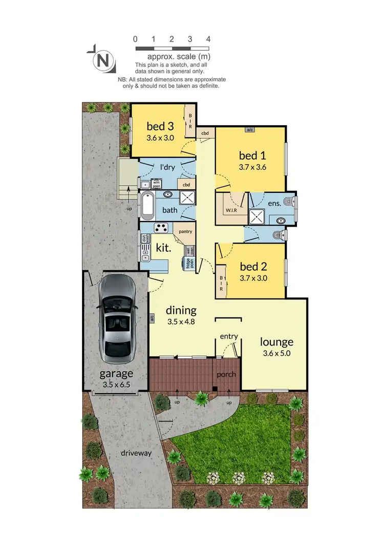 Floorplan of Homely unit listing, 1/26 Grenfell Road, Mount Waverley VIC 3149
