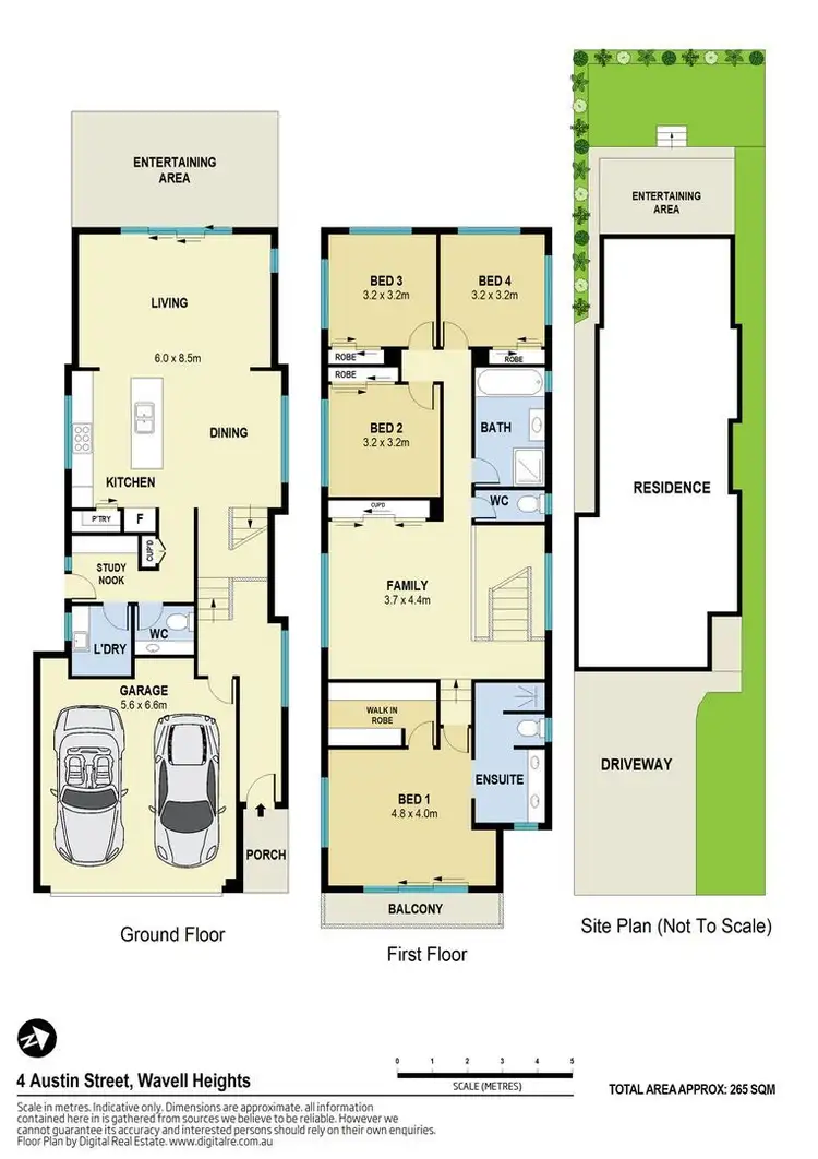 Floorplan of Homely house listing, 4 Austin Street, Wavell Heights QLD 4012
