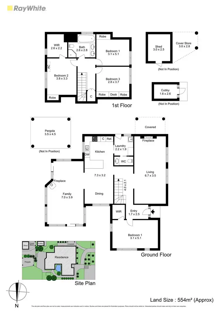 Floorplan of Homely house listing, 5 Palkana Street, Frankston VIC 3199