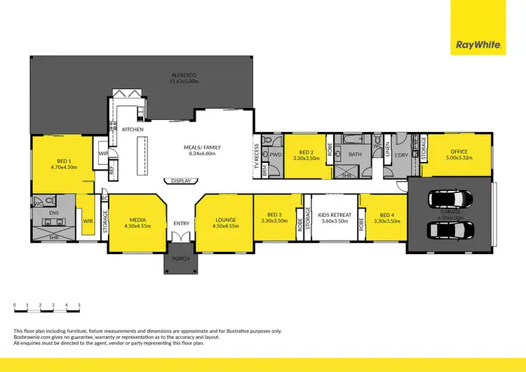 Floorplan of Homely house listing, Address available on request