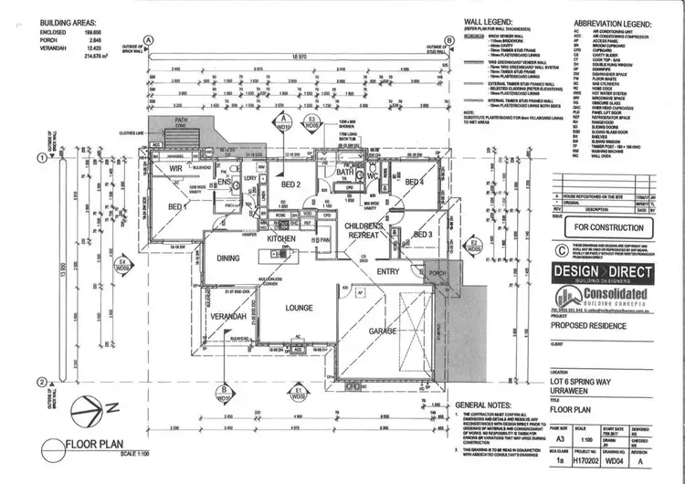 Floorplan of Homely house listing, 41 Spring Way, Nikenbah QLD 4655