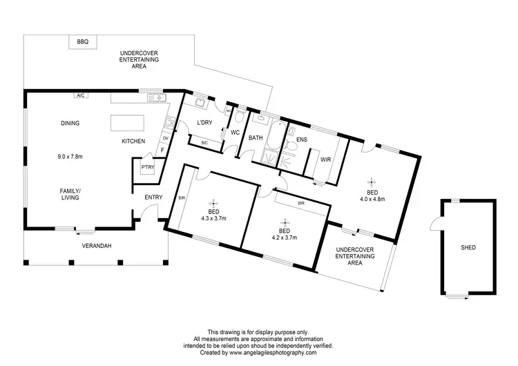 Floorplan of Homely house listing, 17 Sorrento Parade, Hayborough SA 5211