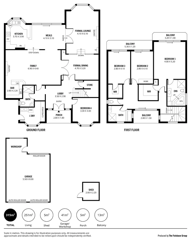 Floorplan of Homely house listing, 3 Leith-Price Court, West Lakes SA 5021