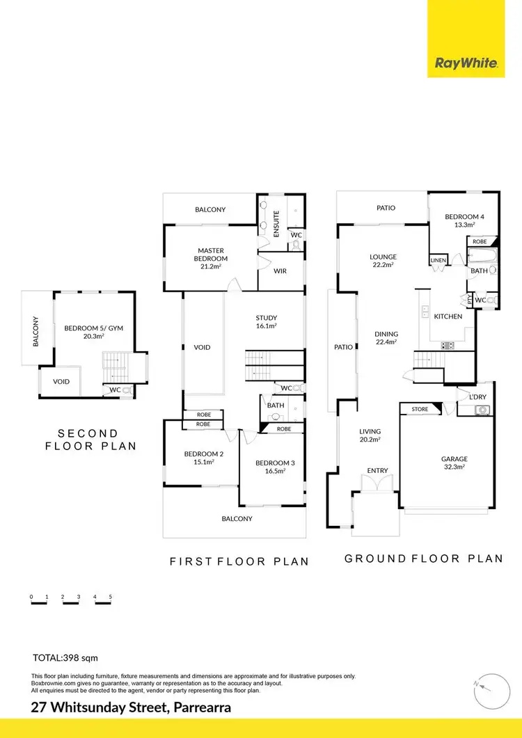 Floorplan of Homely house listing, 27 Whitsunday Street, Kawana Island QLD 4575