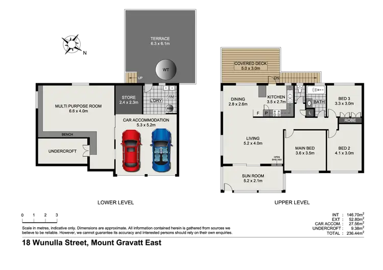 Floorplan of Homely house listing, 18 Wunulla Street, Mount Gravatt East QLD 4122