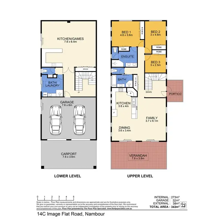 Floorplan of Homely house listing, 14C Image Flat Road, Nambour QLD 4560