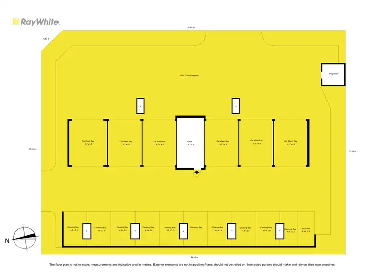 Floorplan of Homely other listing, 105 High Street, Thomastown VIC 3074