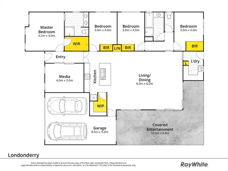 Floorplan of Homely house listing, 369 Carrington Road, Londonderry NSW 2753