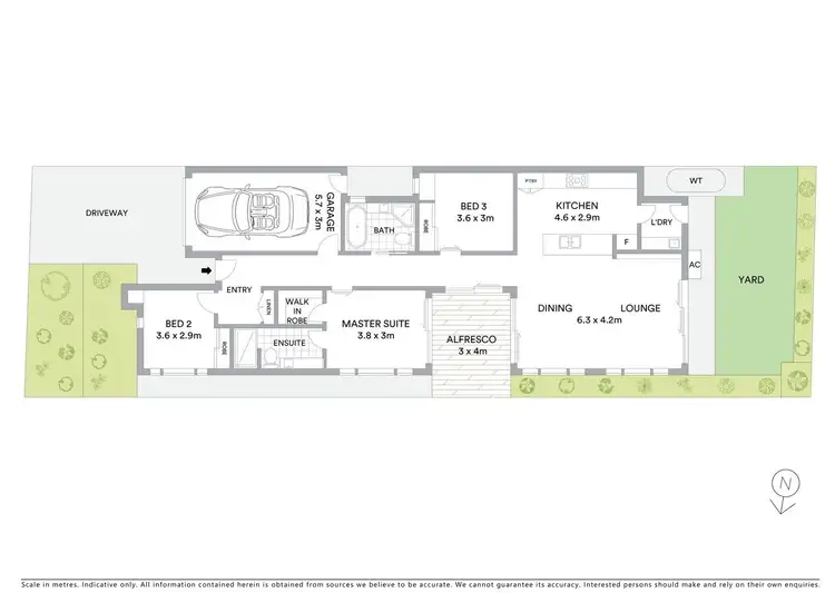 Floorplan of Homely house listing, 36 Village Circuit, Gregory Hills NSW 2557