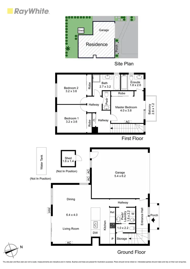 Floorplan of Homely townhouse listing, 14/32 Adrian Street, Chadstone VIC 3148