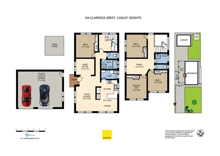 Floorplan of Homely house listing, 10a Clarence Street, Canley Heights NSW 2166