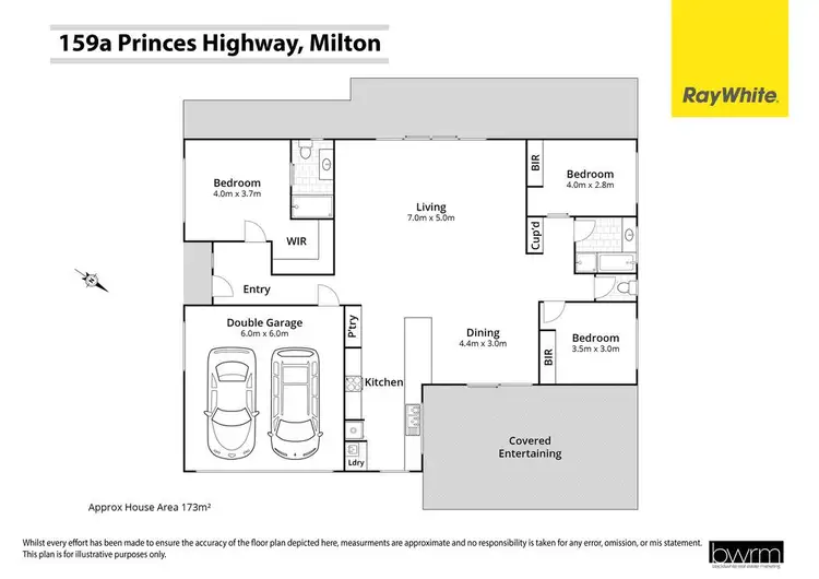 Floorplan of Homely house listing, 159a Princes Highway, Milton NSW 2538