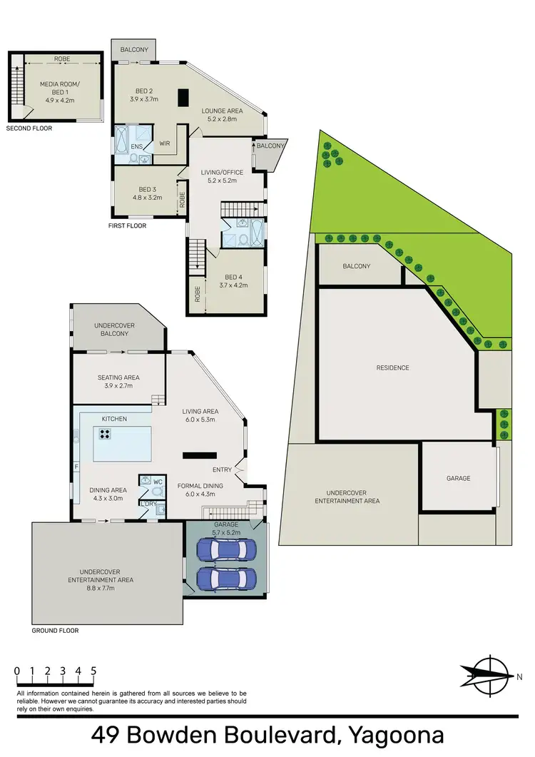 Floorplan of Homely house listing, 49 Bowden Boulevard, Yagoona NSW 2199