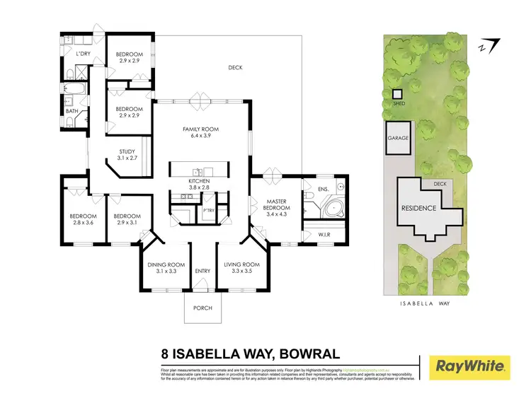 Floorplan of Homely house listing, 8 Isabella Way, Bowral NSW 2576