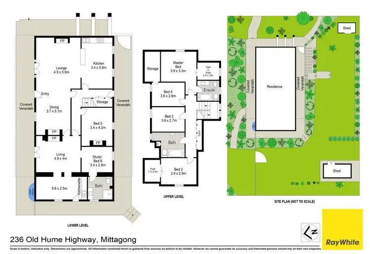 Floorplan of Homely house listing, 236 Old Hume Highway, Mittagong NSW 2575