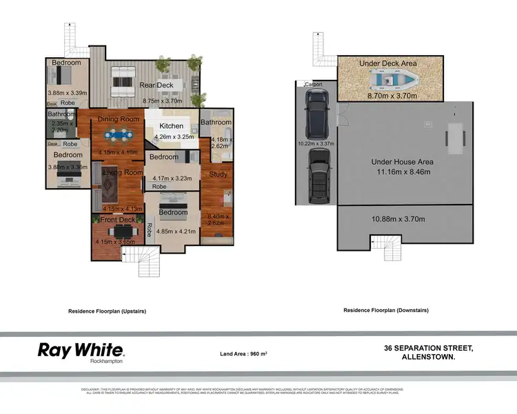 Floorplan of Homely house listing, 36 Separation Street, Allenstown QLD 4700