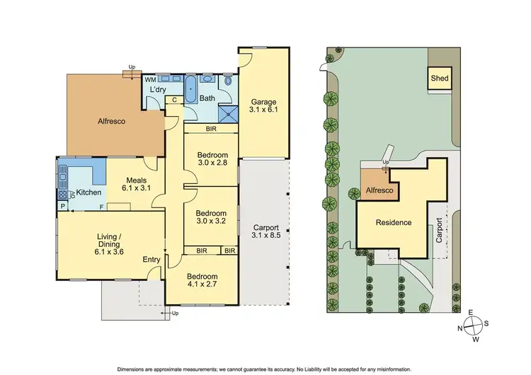 Floorplan of Homely house listing, 32 Nash Road, Box Hill South VIC 3128