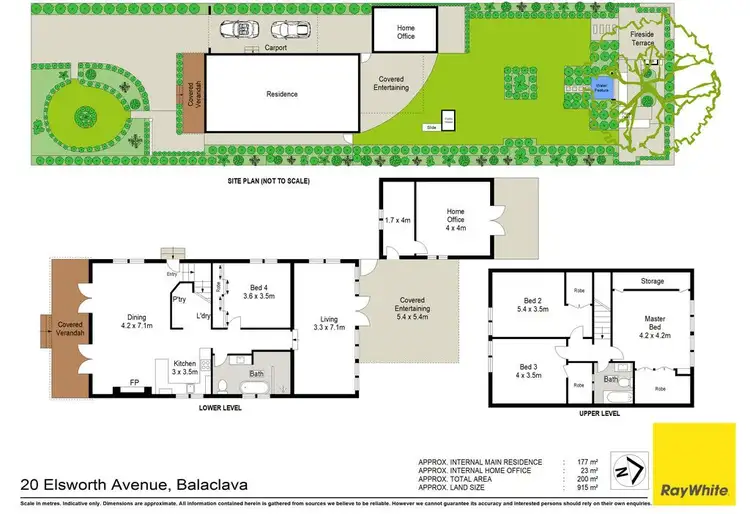 Floorplan of Homely house listing, 20 Elsworth Avenue, Mittagong NSW 2575