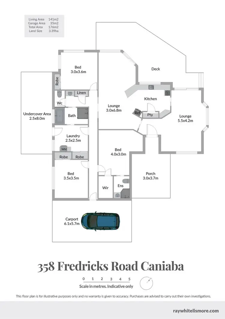 Floorplan of Homely house listing, 358 Fredericks Road, Caniaba NSW 2480