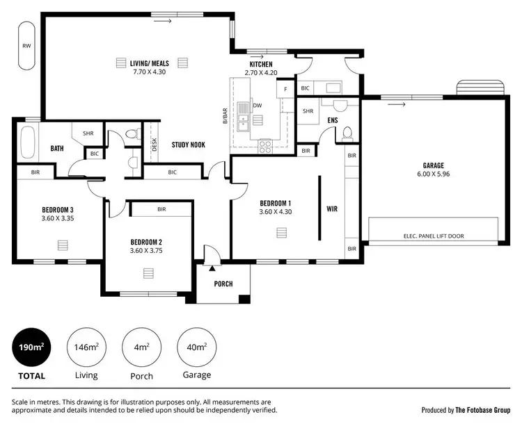 Floorplan of Homely house listing, 2A Don Avenue, Seacliff Park SA 5049