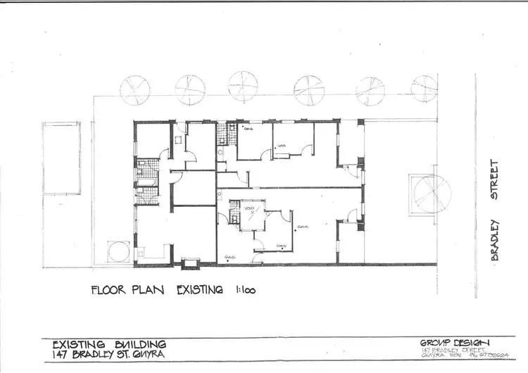 Floorplan of Homely house listing, 147 Bradley Street, Guyra NSW 2365