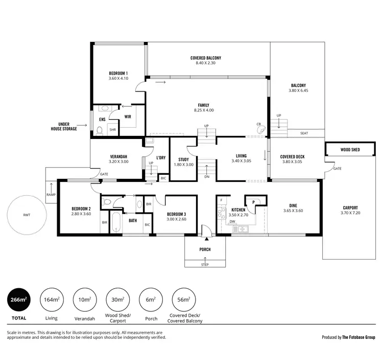 Floorplan of Homely house listing, 16 Elmstead Drive, Upper Sturt SA 5156