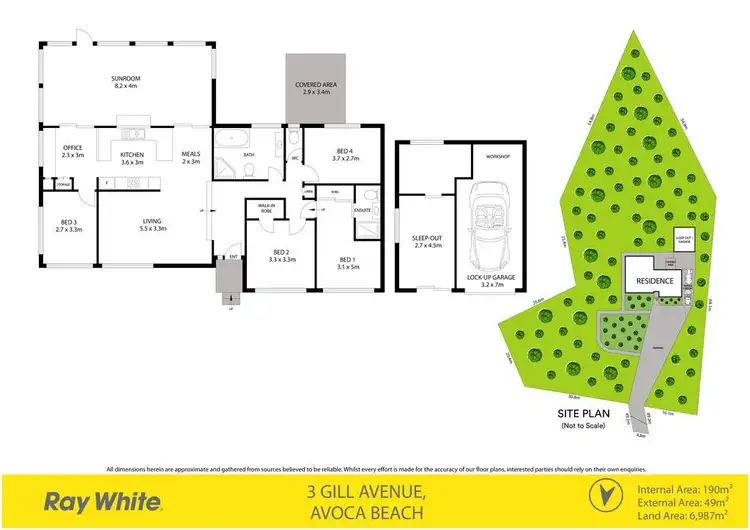 Floorplan of Homely house listing, 3 Gill Avenue, Avoca Beach NSW 2251