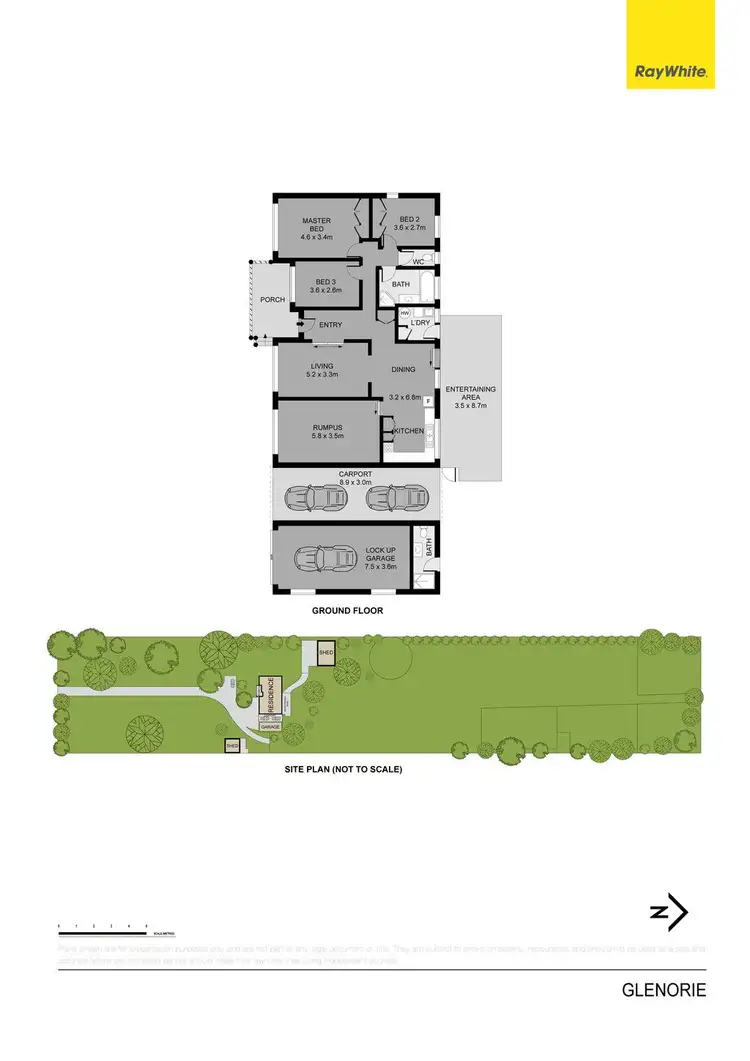 Floorplan of Homely rural property listing, 23 Boronia Road, Glenorie NSW 2157