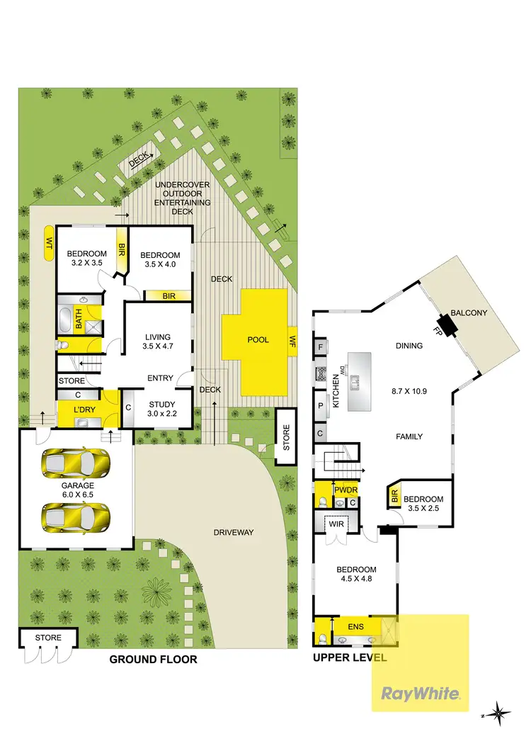 Floorplan of Homely house listing, 29 Eton Road, Torquay VIC 3228