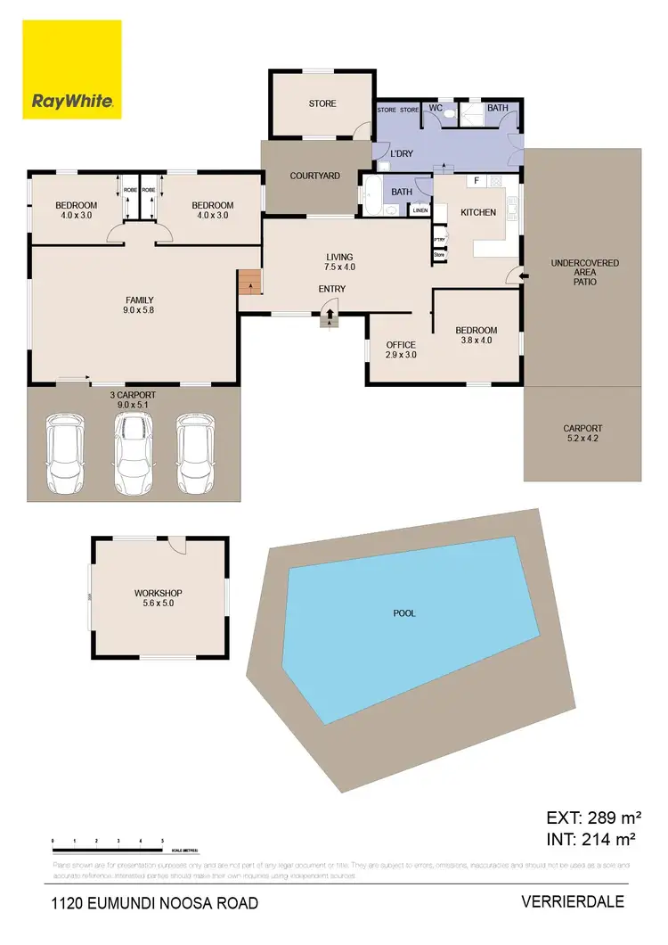 Floorplan of Homely house listing, 1120 Eumundi Noosa Road, Verrierdale QLD 4562