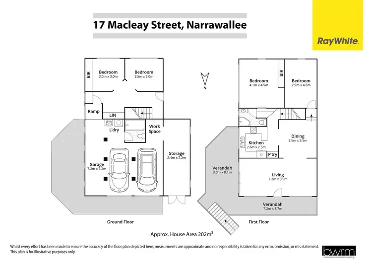 Floorplan of Homely house listing, 17 Macleay Street, Narrawallee NSW 2539