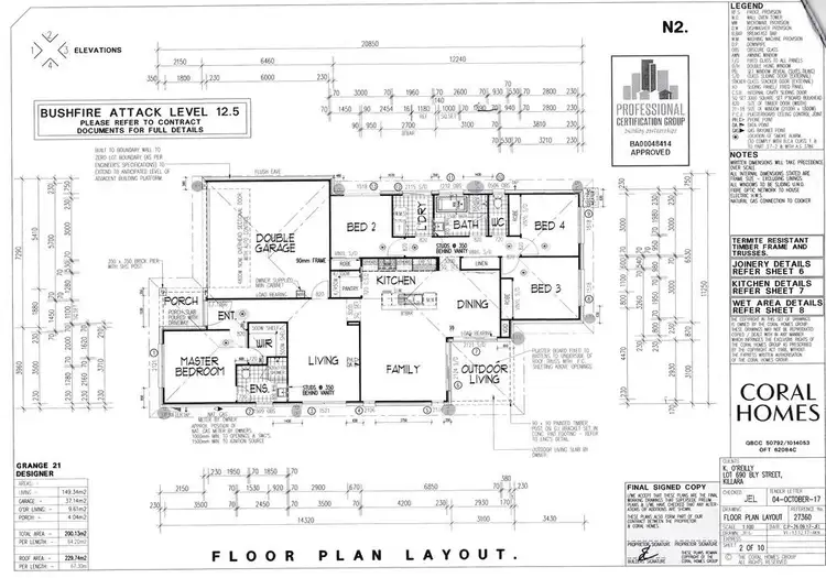 Floorplan of Homely house listing, 4 Bly Street, Logan Reserve QLD 4133