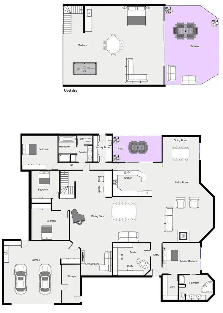 Floorplan of Homely house listing, 105A Barnett Road, Red Cliffs VIC 3496