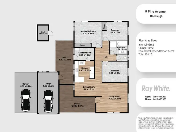 Floorplan of Homely house listing, 9 Pine Avenue, Beenleigh QLD 4207