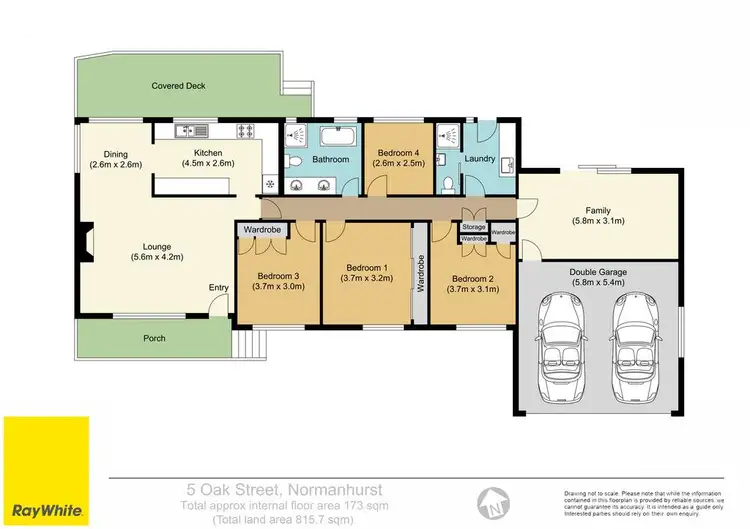Floorplan of Homely house listing, 5 Oak Street, Normanhurst NSW 2076