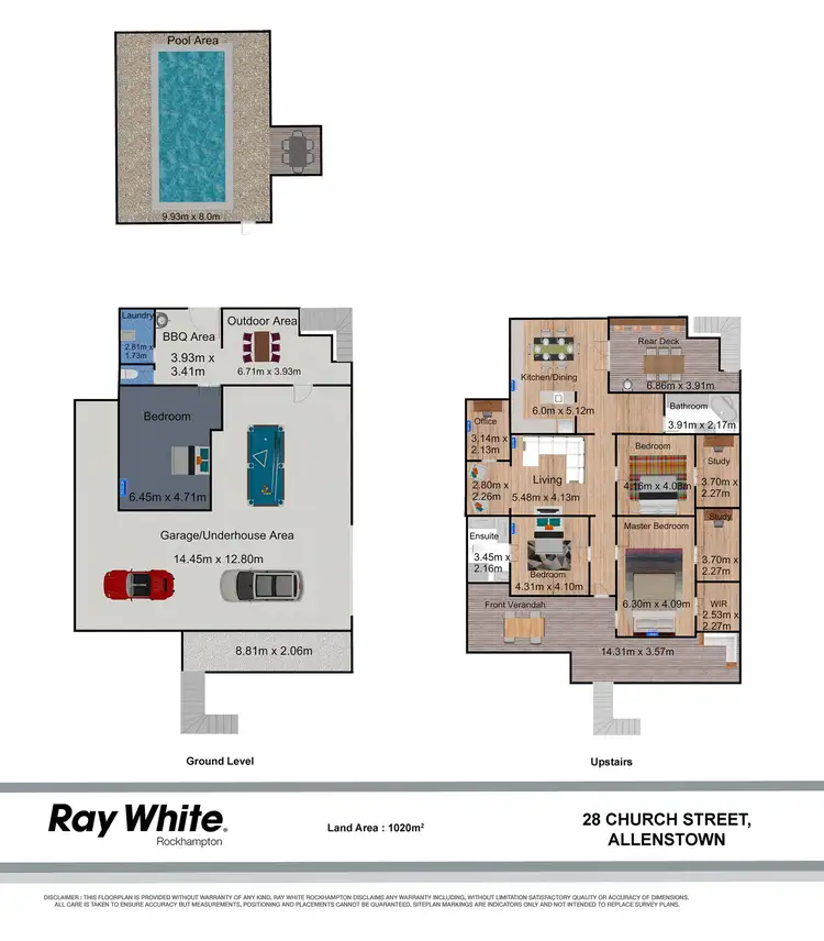 Floorplan of Homely house listing, 28 Church Street, Allenstown QLD 4700