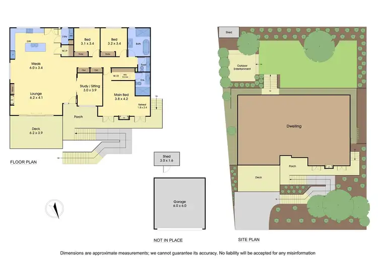 Floorplan of Homely house listing, 15 Fyffe Street, Diamond Creek VIC 3089