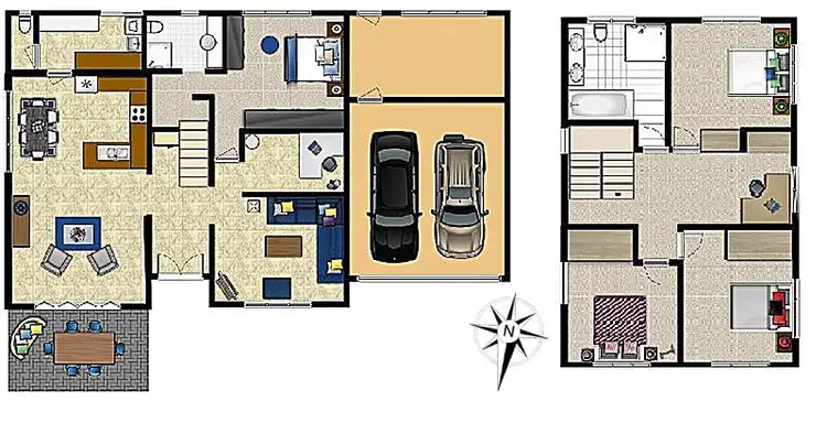 Floorplan of Homely house listing, 91B Leach Highway, Willagee WA 6156