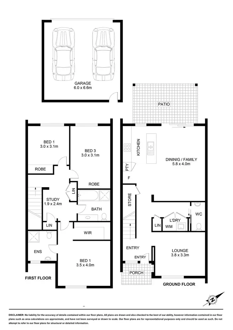 Floorplan of Homely house listing, Address available on request