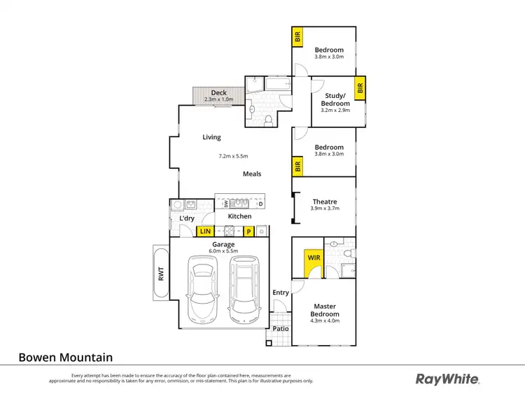 Floorplan of Homely house listing, 354 Lieutenant Bowen Drive, Bowen Mountain NSW 2753