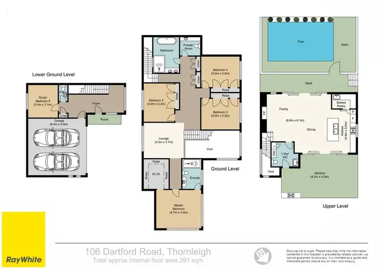 Floorplan of Homely house listing, 106 Dartford Road, Thornleigh NSW 2120