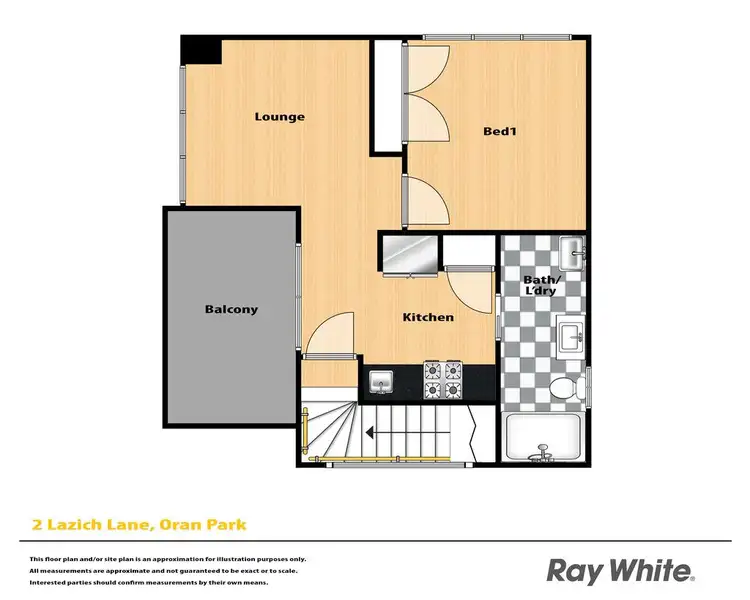 Floorplan of Homely villa listing, 2 Lazich Lane, Oran Park NSW 2570