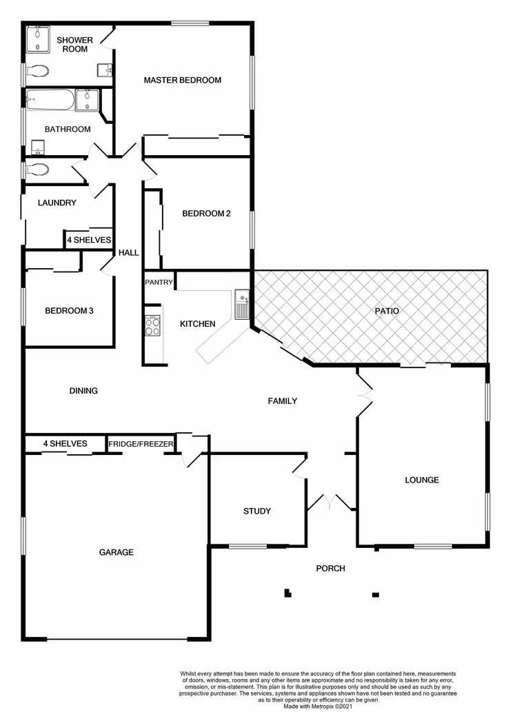 Floorplan of Homely house listing, 2 Greentree Circuit, Bushland Beach QLD 4818