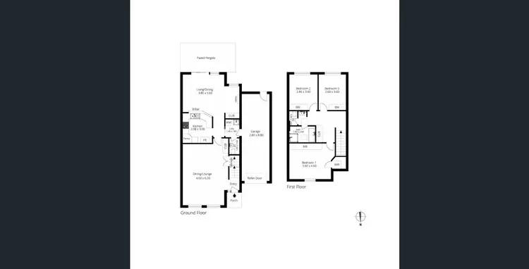 Floorplan of Homely house listing, 9/25 Walker Court, Enfield SA 5085