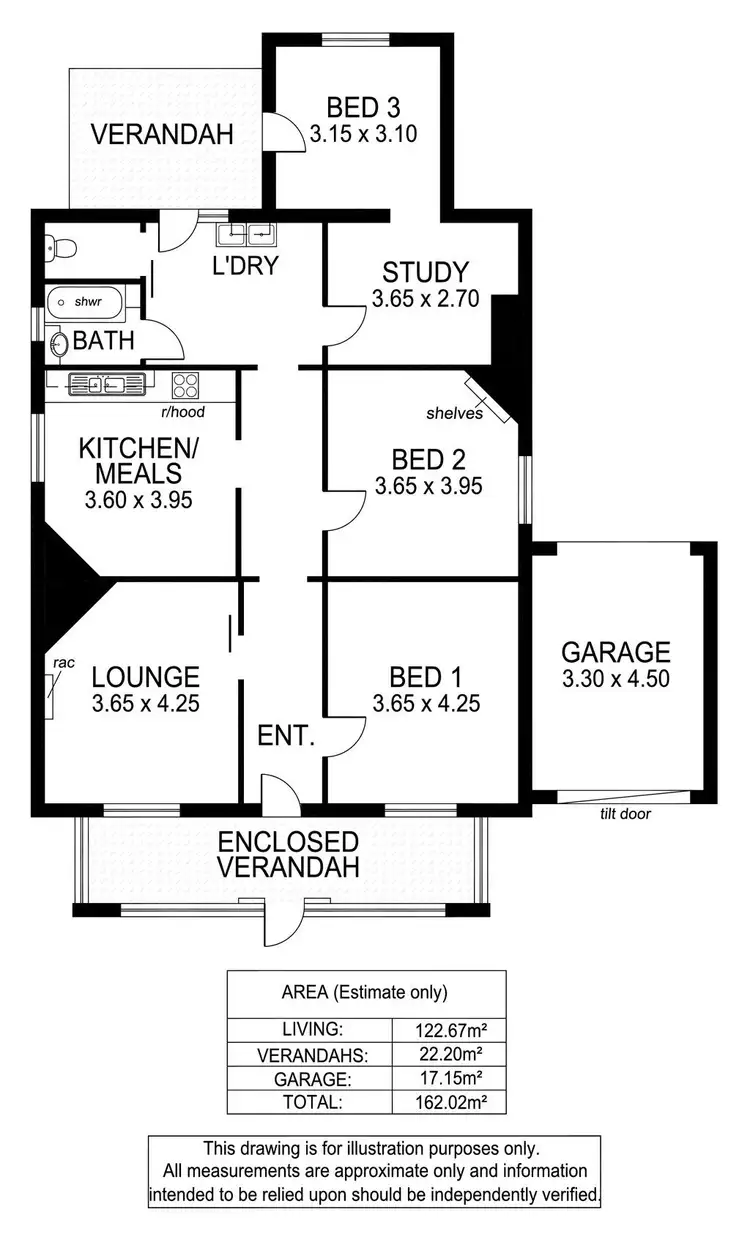 Floorplan of Homely house listing, 23 Castle Street, Edwardstown SA 5039