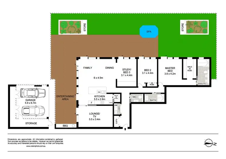 Floorplan of Homely apartment listing, A403/5-7 Telegraph Road, Pymble NSW 2073